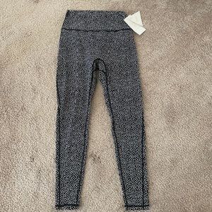 Buffbunny bossy print legacy leggings NWT